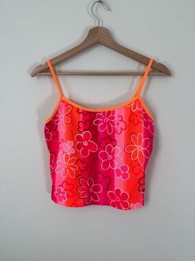 Vintage Y2K No Boundaries Tankini Women's Large Top